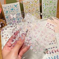 Kids' Face Gems and Eye Makeup Stickers for Performances