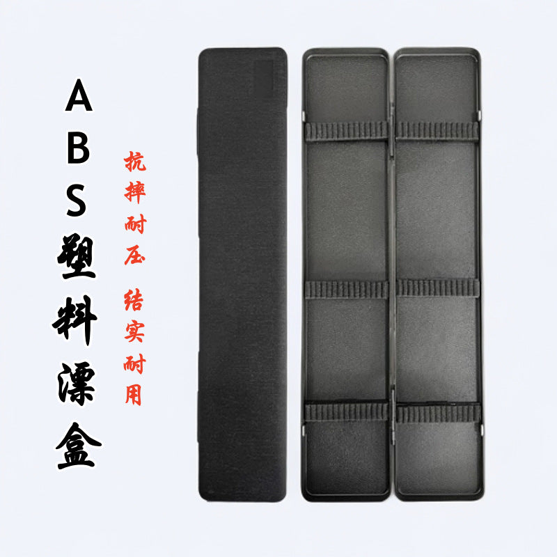 ABS Plastic Fishing Float Storage Box Single Layer Tackle Organizer