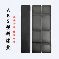 ABS Plastic Fishing Float Storage Box Single Layer Tackle Organizer