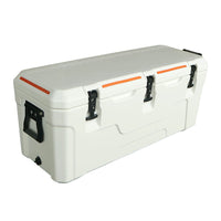 140L Rotomolded Portable Insulated Cooler Box for Outdoor Fishing