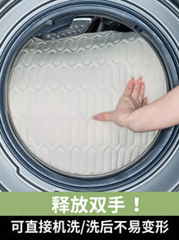 Latex Ice Silk Cooling Mat Bed Sheet Set for Summer, Class A for Baby & Maternity, Washable