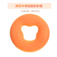 Silicone Face Rest Pillow for Massage Table, U-Shaped SPA Cushion for Beauty Salon