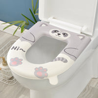 EVA Toilet Seat Cushion Universal Thickened Washable for All Seasons