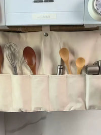 Kitchen Water Heater Pipe Cover with Storage Bag