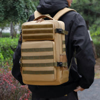 Outdoor Large Capacity Backpack for Camping Hiking Travel and Daily Commute