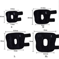 Dog Leg Brace for Injury Recovery and Joint Support, Anti-Lick Sleeve for Post-Surgery Pet Care