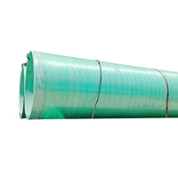 Fiberglass Reinforced Plastic Chemical Ventilation Duct, Corrosion-Resistant, Flame-Retardant Composite Pipe