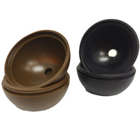 Silicone Sphere Ice Ball Mold for Whiskey and Cocktails, Large Round Ice Cube Maker