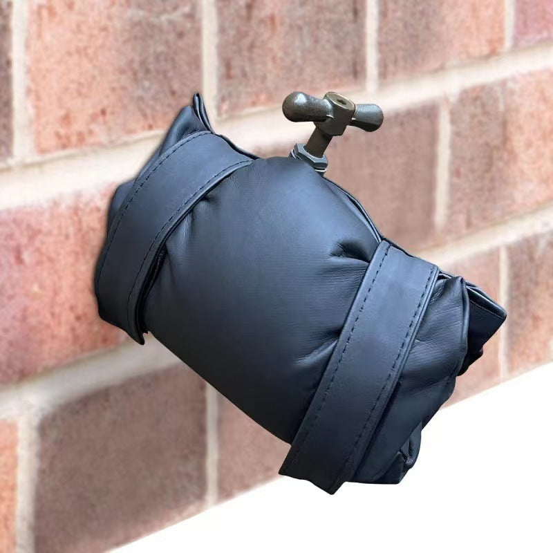 Outdoor Faucet Cover for Winter Freeze Protection, Waterproof Insulated Tap Protector