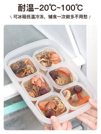 Baby Food Freezer Storage Containers with Lids - Silicone Ice Cube Trays for Purees, Broths, and Breast Milk