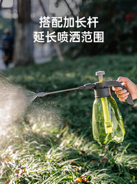 Pressure Sprayer Bottle for Cleaning, Gardening, and Glass