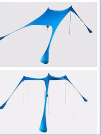 Portable Beach Tent Sun Shelter with UV Protection - Easy Setup Canopy for Outdoor Activities