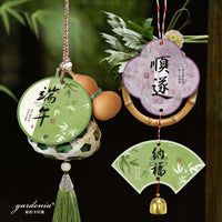 Dragon Boat Festival Blessing Cards and Tags for DIY Decor