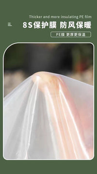 Succulent Flower Greenhouse Plant Insect-proof Seedling Cover Winter Warm Balcony Outdoor Plant Frost Protection Cover