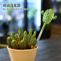 Creative Gradient Green Cactus Self-Watering Planter for Indoor Plants