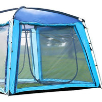 Outdoor Large Space Family Camping Tent with Mosquito Net and Waterproof Design
