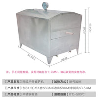 Portable Gas Pizza Oven for Outdoor Stalls, Snack Shops and Pizza Making Equipment