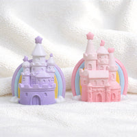 Fantasy Castle Micro Landscape Ornament for Aquariums and Planters