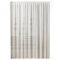 Sheer Privacy Mosquito Net Curtain for Doors and Windows