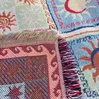New Style Multi-functional Cotton Thread Blanket for Camping, Bedroom, Living Room, Sofa Cushion, Decorative Sofa Cover