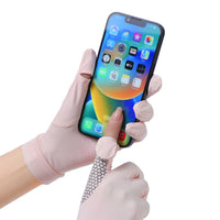 Summer UV Protection Driving & Cycling Gloves with Touchscreen, Non-Slip, Breathable Ice Silk Fabric