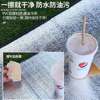 Outdoor Thickened Portable Moisture-proof Aluminum Film Camping Mat