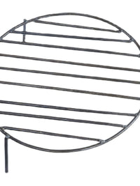 Portable Steel Charcoal BBQ Grill for Outdoor and Home Use - Round/Square/Tripod Options