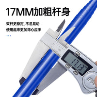 Stainless Steel Fishing Rod Holder Ground Insert Stand for Bank Fishing
