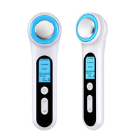 High-Frequency Hot & Cold EMS Microcurrent RF Facial Massager for Skin Tightening and Lifting
