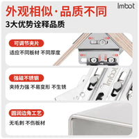 90 Degree Corner Clamp for Woodworking, Stainless Steel Right Angle Fixture