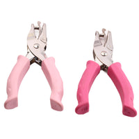 Handheld Single Hole Puncher for Paper Crafting and Binding, 6mm/3mm Hole Diameter