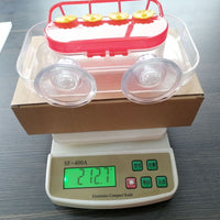 Window Hummingbird Feeder with Suction Cups