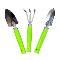Kids Garden Tool Set, Mini Shovel Rake Trowel for Potted Plants & Succulents