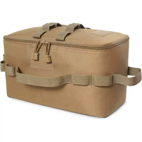 Outdoor Camping Stove and Gas Canister Storage Bag