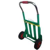Foldable Heavy-Duty Portable Hand Cart for Shopping and Hauling