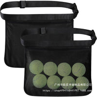 Portable Tennis Ping Pong Golf Ball Pick-Up Pouch Waist Bag