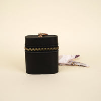 Portable Mini Earphone Case Keychain Coin Purse Lipstick Storage Bag