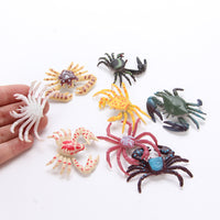 Miniature Animal Model Set - Realistic Dinosaurs, Farm Animals, Insects, and Marine Life Figurines for Kids