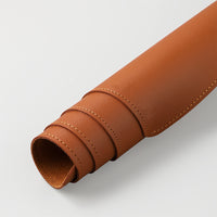 Large PU Leather Desk Pad with Stitched Edges, Non-Slip Mouse Pad for Office and Gaming