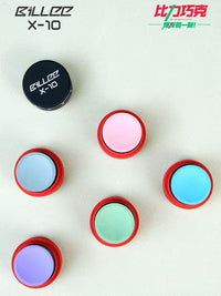 Billiards Pool Cue Chalk with Aluminum Case and Scuffer