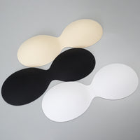GT0066 One-Piece Swimsuit Bra Pads Inserts for Bralettes and Lingerie, 75D Thickened Single-Sided Fabric