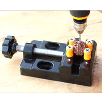 Mini Aluminum Alloy Bench Vise for Beads and Small Items