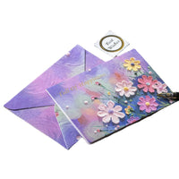 Romantic Oil Painting Postcards Ins Style Illustration Greeting Cards for Journaling and Gifting