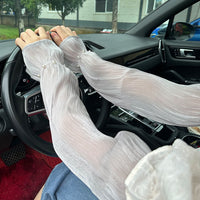 UV Protection Cooling Arm Sleeves for Outdoor Activities