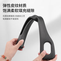Car Seat Gap Filler Strip with Storage Slot, Universal Anti-Leakage EVA Pad