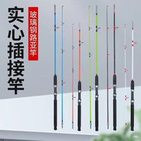 Solid Fiberglass Spinning Fishing Rod for Lure Fishing
