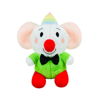 Circus Clown Rabbit Plush Toy for Claw Machine, Kids' Gift, Wholesale Event Prize