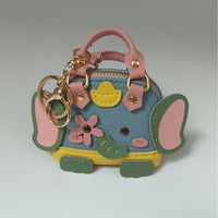 Mini Genuine Leather Coin Purse with Litchi Pattern, Card Holder & Short Zipper Wallet for Women
