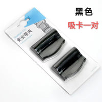 2-Pack Car Seat Belt Adjuster Clip for Kids & Pregnant Women, Shoulder Strap Positioner