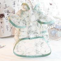 Pet Dog Cat Princess Cheongsam Dress for Small Dogs